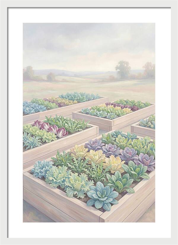 Productive Raised Bed Garden