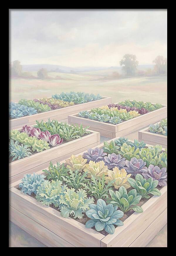 Productive Raised Bed Garden