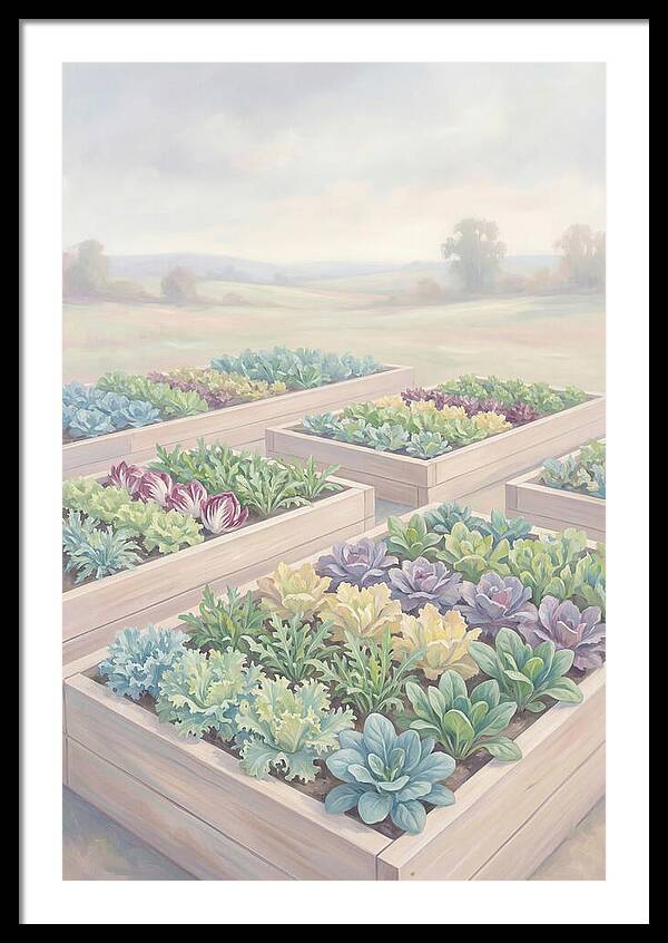 Productive Raised Bed Garden
