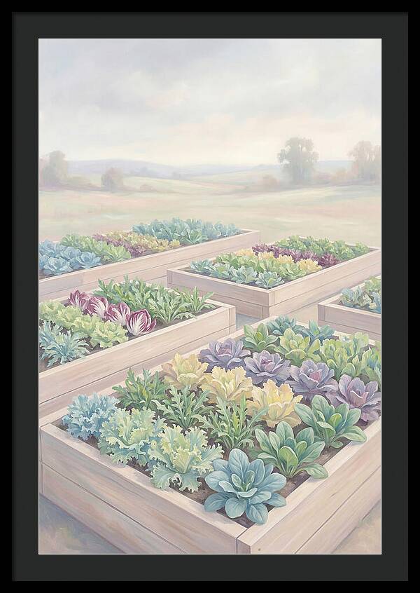 Productive Raised Bed Garden