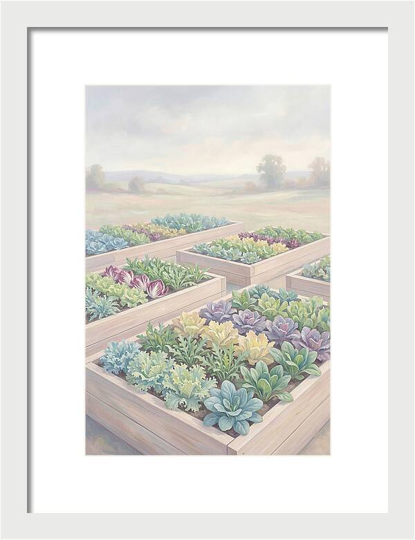 Productive Raised Bed Garden