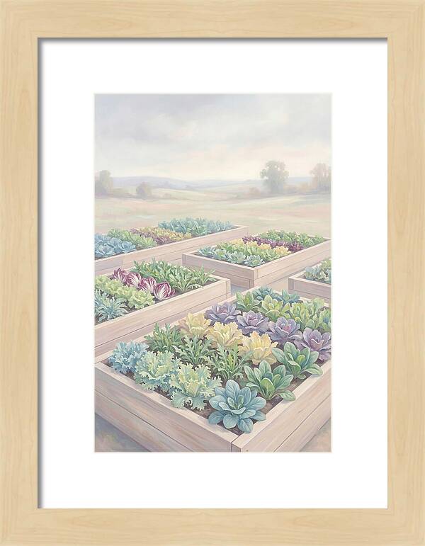 Productive Raised Bed Garden