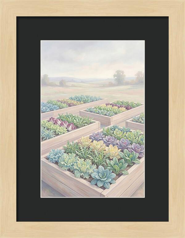 Productive Raised Bed Garden