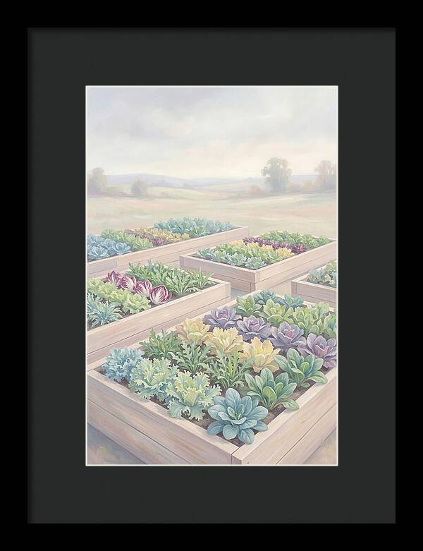 Productive Raised Bed Garden
