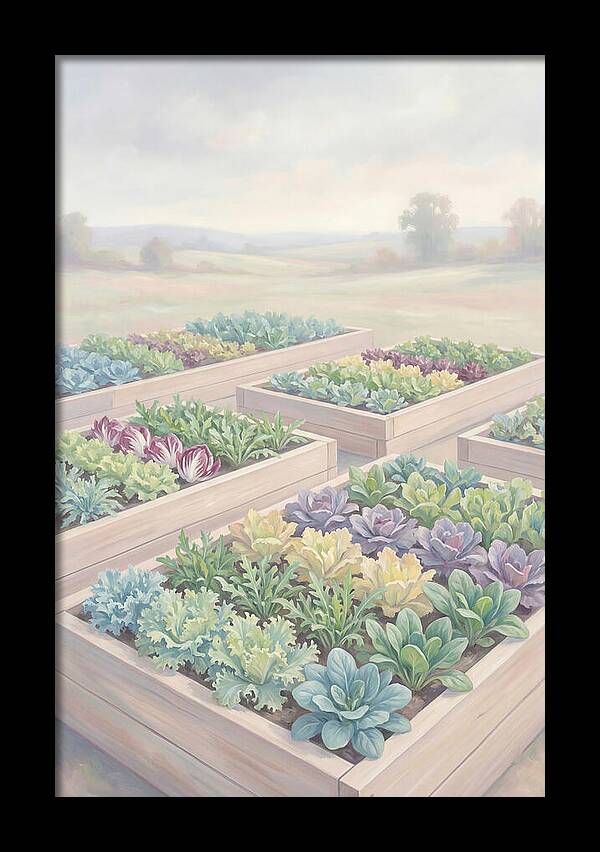 Productive Raised Bed Garden