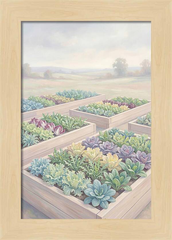 Productive Raised Bed Garden