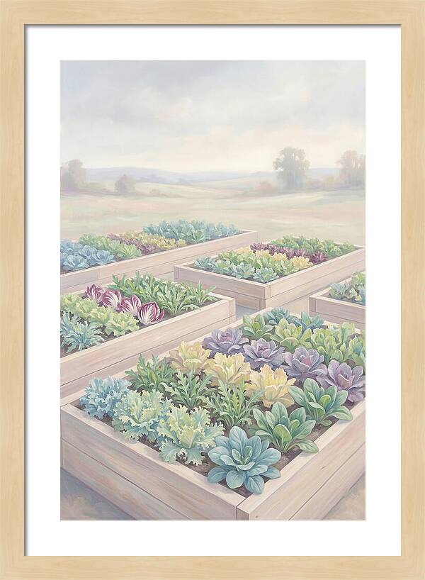 Productive Raised Bed Garden