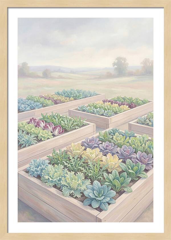 Productive Raised Bed Garden
