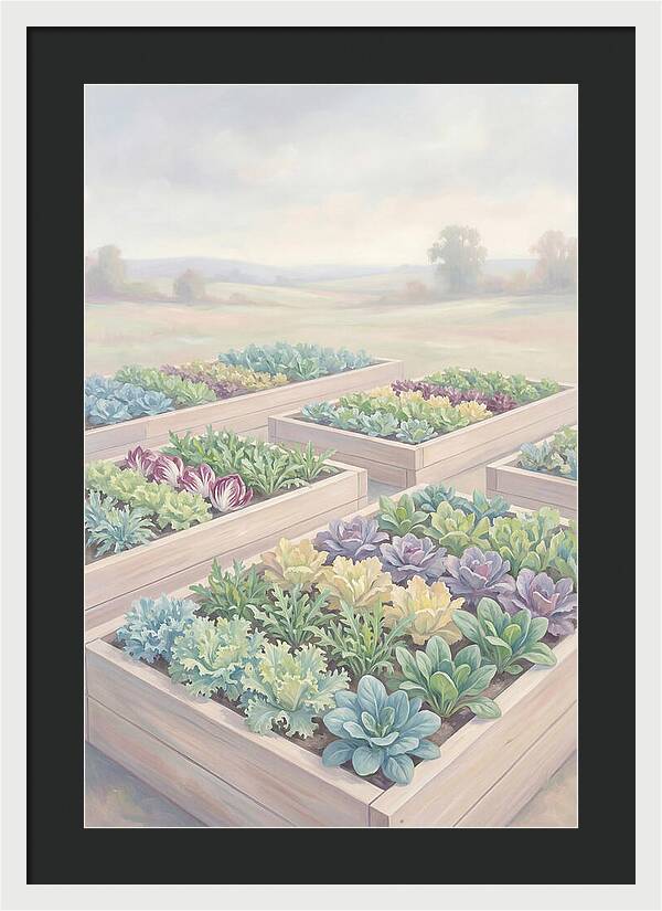 Productive Raised Bed Garden