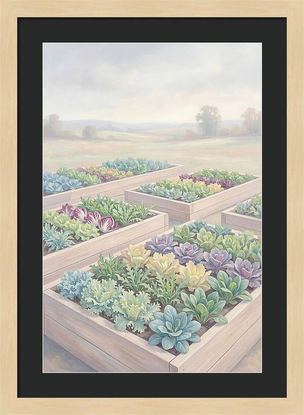 Productive Raised Bed Garden