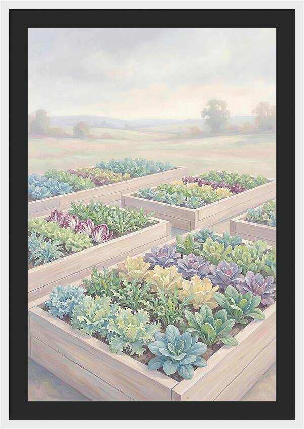 Productive Raised Bed Garden
