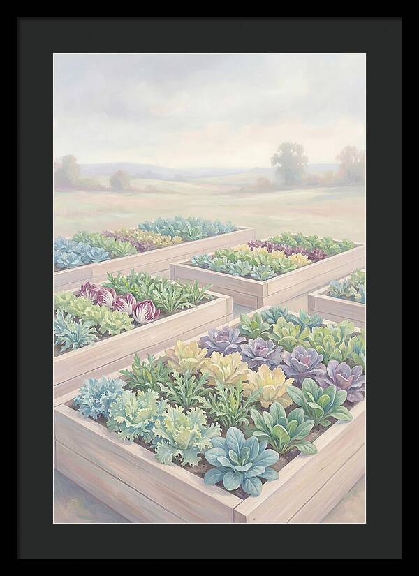 Productive Raised Bed Garden