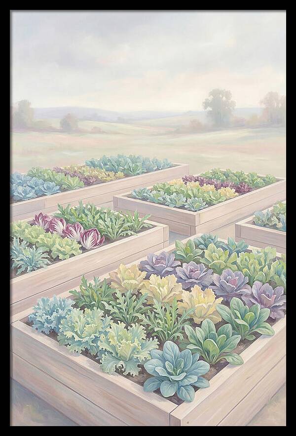 Productive Raised Bed Garden