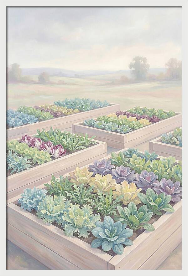 Productive Raised Bed Garden