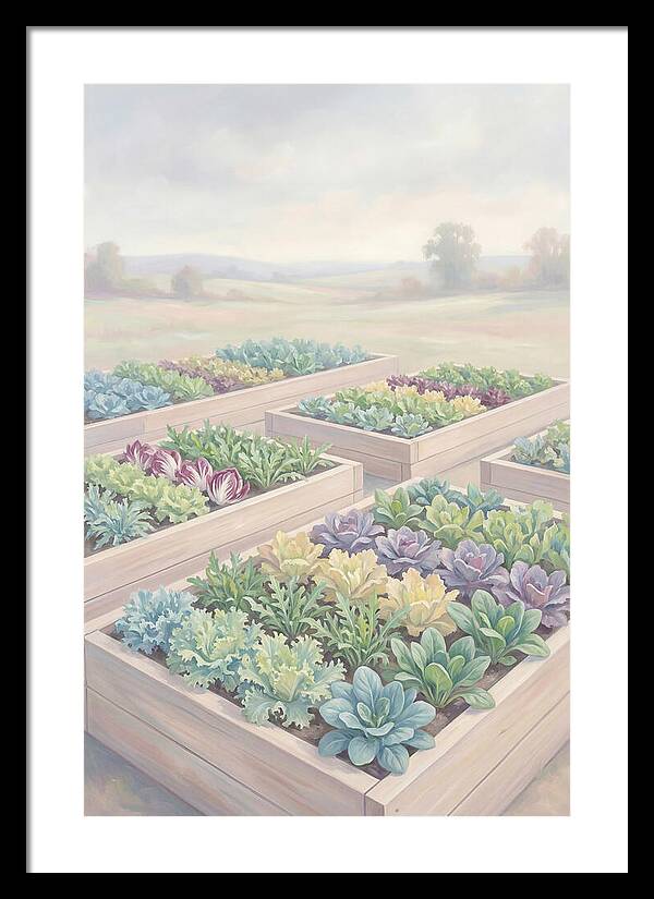 Productive Raised Bed Garden