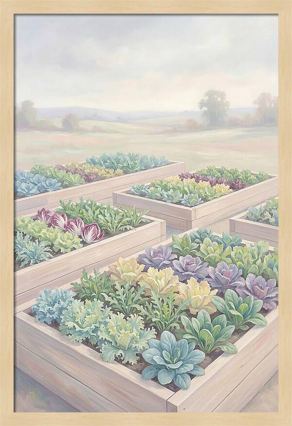 Productive Raised Bed Garden