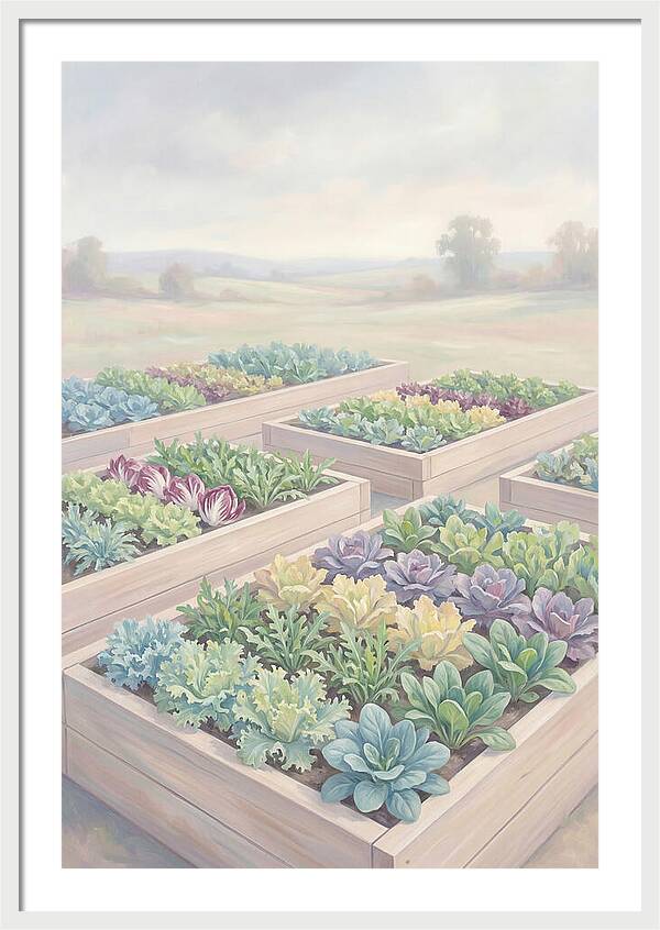 Productive Raised Bed Garden