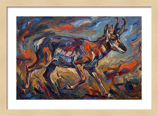 Pronghorn In Motion