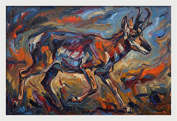Pronghorn In Motion