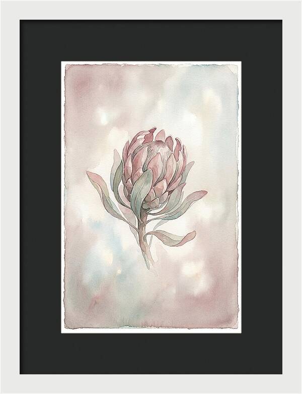 Protea Blooming Elegance