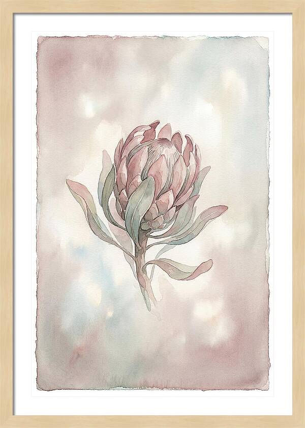 Protea Blooming Elegance