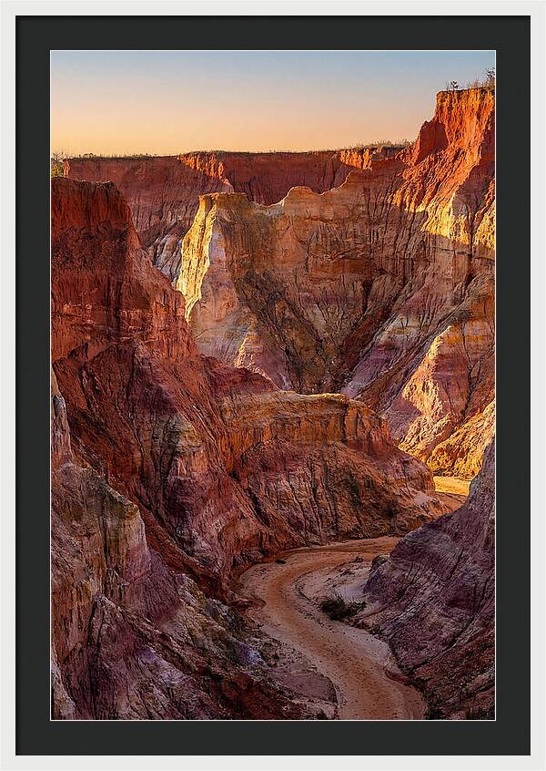 Providence Canyon Serenity