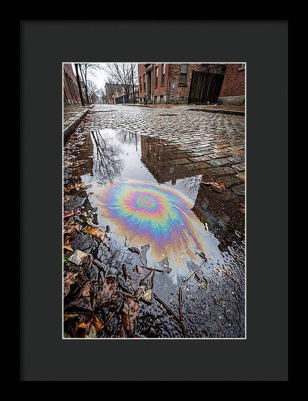 Puddle Oil Rainbow
