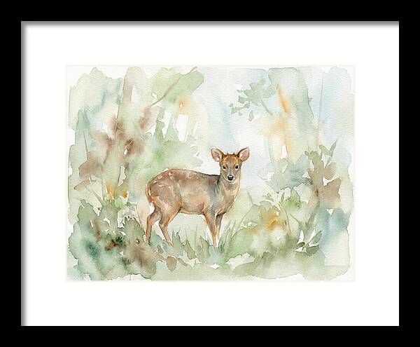 Pudu Among Lush Greens