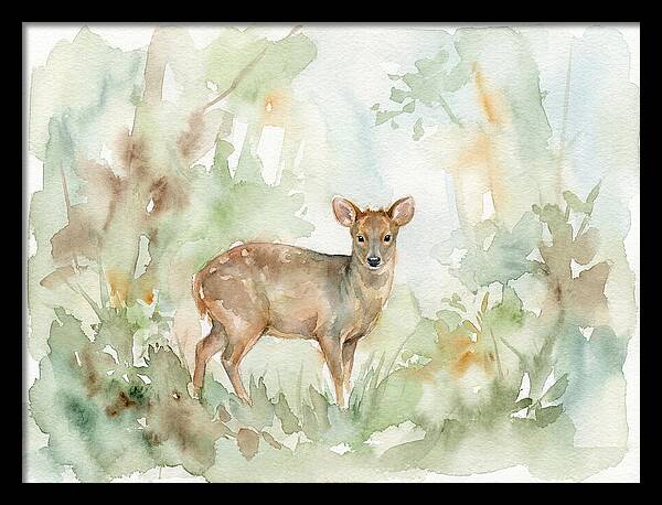 Pudu Among Lush Greens