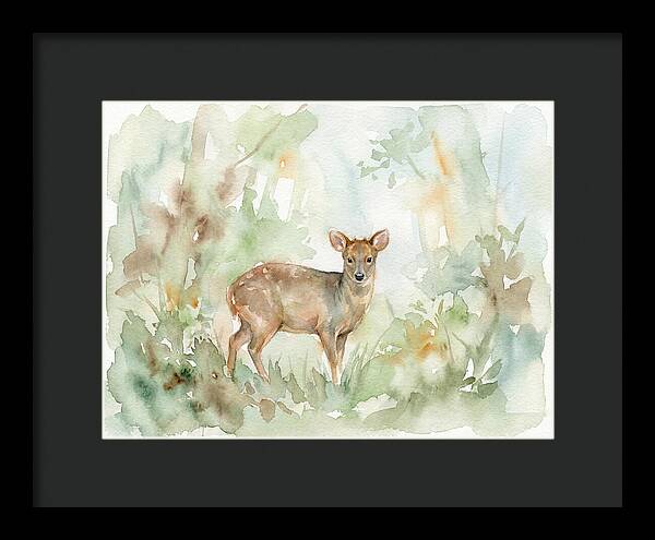 Pudu Among Lush Greens
