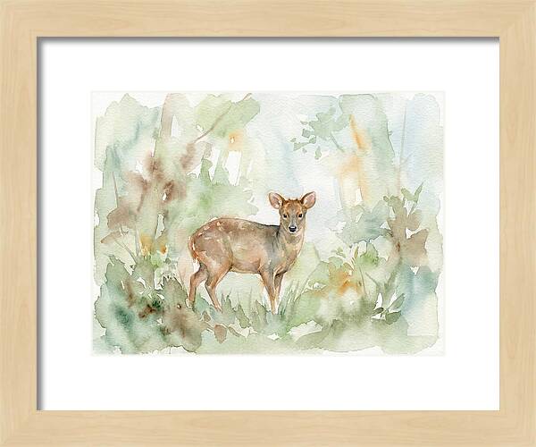 Pudu Among Lush Greens