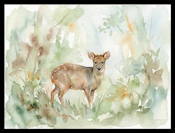 Pudu Among Lush Greens
