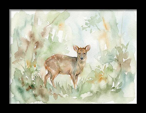 Pudu Among Lush Greens