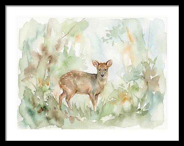Pudu Among Lush Greens