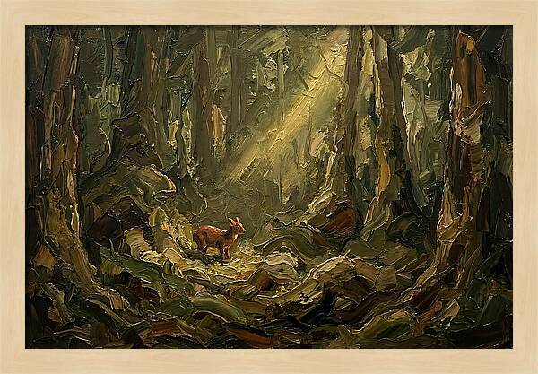 Pudu Amongst The Trees