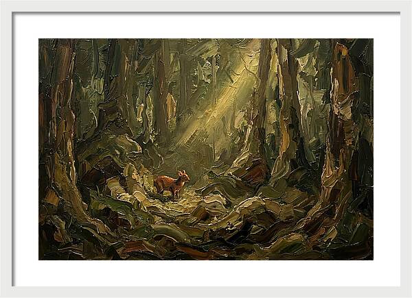 Pudu Amongst The Trees