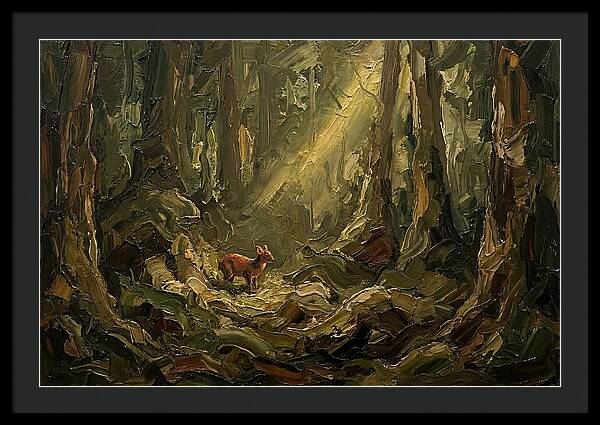 Pudu Amongst The Trees