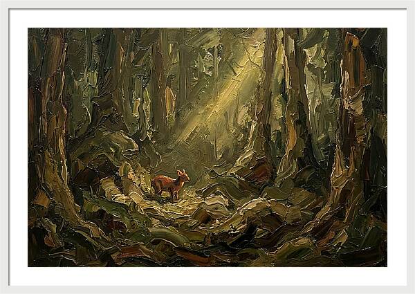 Pudu Amongst The Trees