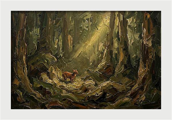 Pudu Amongst The Trees