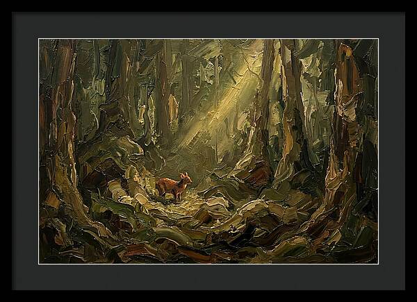 Pudu Amongst The Trees