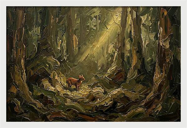 Pudu Amongst The Trees