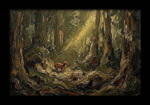 Pudu Amongst The Trees