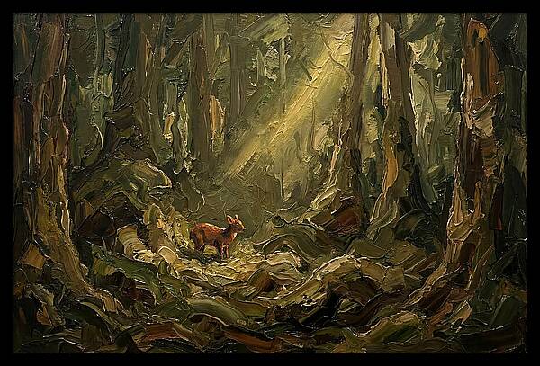 Pudu Amongst The Trees