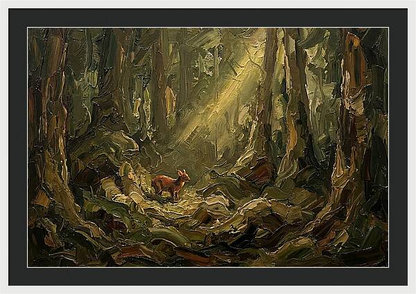 Pudu Amongst The Trees