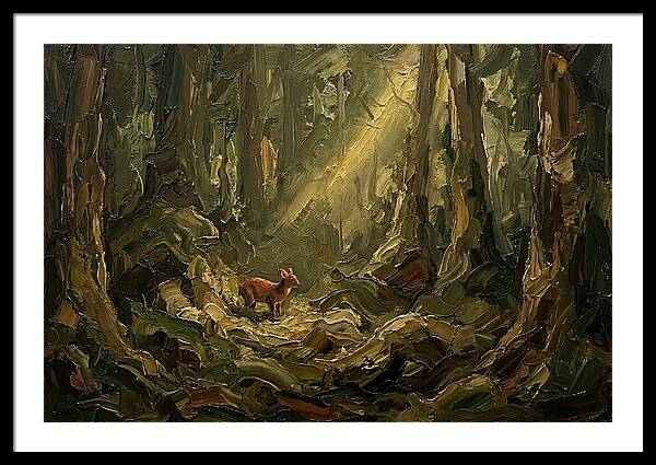 Pudu Amongst The Trees
