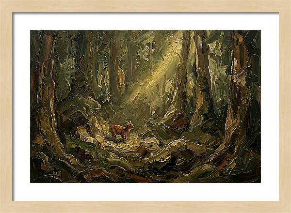 Pudu Amongst The Trees