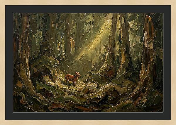 Pudu Amongst The Trees