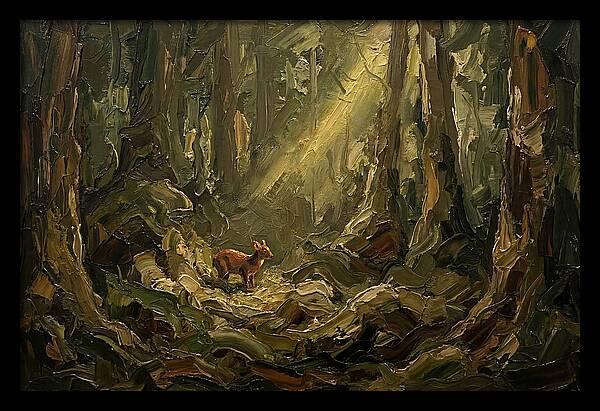 Pudu Amongst The Trees
