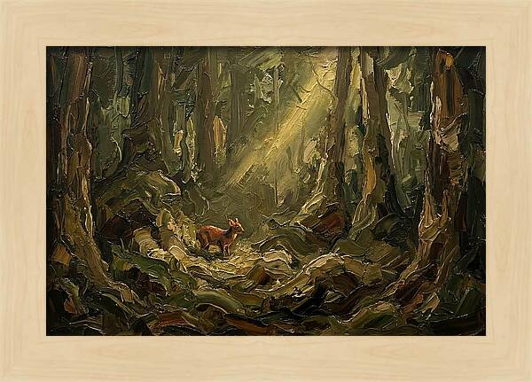 Pudu Amongst The Trees