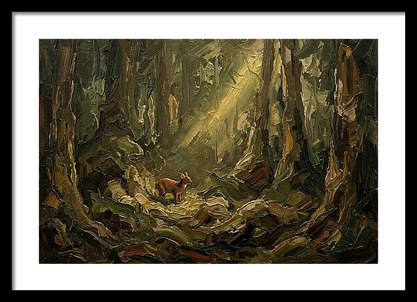 Pudu Amongst The Trees